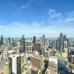Melbourne Modern CBD Stay Walk to Shops & Trams