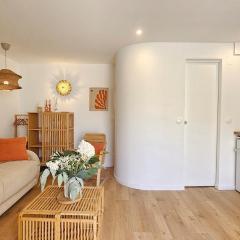 Splendide Studio parking clim terrasse