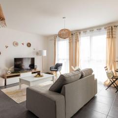 Charming Apartment 2BR 4P - Near to Lyon