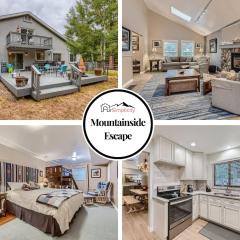 Mountainside Escape Ev Charger, Patio & Views