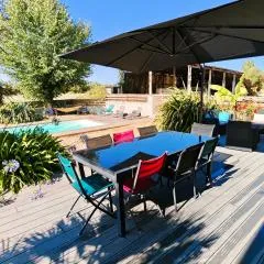 Les Agapanthes d Elisabeth - Piscine