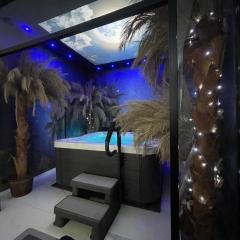 Apartament Księżycowy z jacuzzi