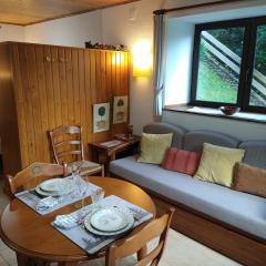 Apartamento con jardin en Gessa