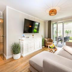 Antje Traumhafte 2 Schlafzimmer Ferienwohnung im EG mit Sauna nahe des Strandes