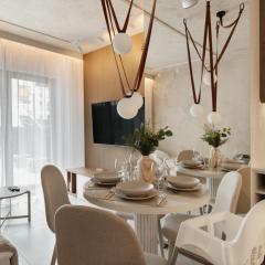 Hajmat Deluxe Katowice by Aparo - Nowoczesny Apartament, Bezpłatny Parking, Klimatyzacja, Taras, Dolina Trzech Stawów, Muchowiec, Centrum Katowic, Plac Zabaw, Przyjazny Zwierzętom