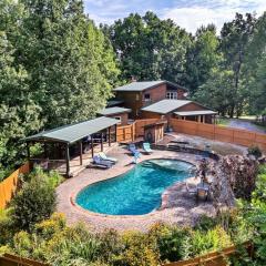 Eagles Perch Pool Cabin