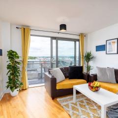Stylish 2BR Apartment near Sheffield City Centre