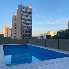 Moderno departamento céntrico, con piscina-Barrio Norte