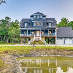 Expansive Georgetown Home with Decks and Fire Pit!