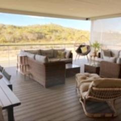 Veg at Ledge in total comfort and relaxation