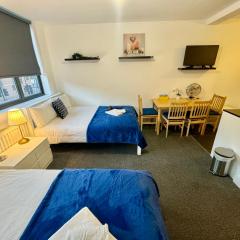 Modern Private Bedrooms in Euston 1