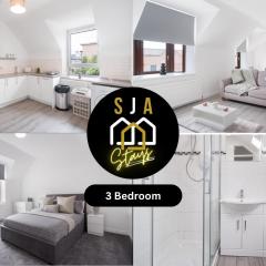 Hay Residence - SJA Stays – Modern 3 Bed Apartment