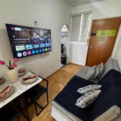 Sol e Mar Próximo ao Copacabana Palace CM13-1101