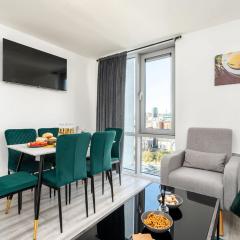 2BR 2BA Apartment Sleeps up to 5 With a Parking Bay