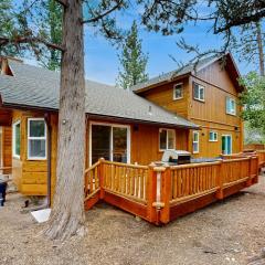 Big Bear White Skies #674