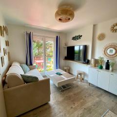 L instant Cabourg appartement vue mer