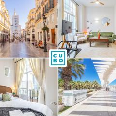Cubo's Luciano Malaga Apartment & Optional Parking