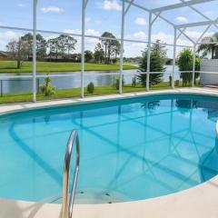Villa Central com Piscina perto da Disney