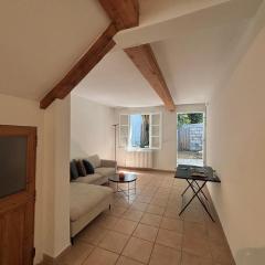 Charmante maison de ville avec cour intérieur