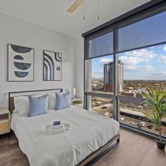 Boulevard Stays Modern Highrise STU Sky Pool Parking Gym 03