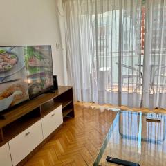 Recoleta, 2 cuartos, estacionamiento disponible -CON COSTO-