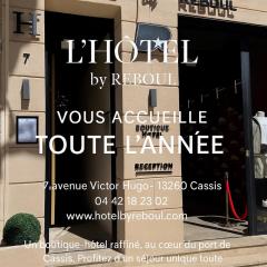HOTEL by REBOUL - Boutique Hôtel Cassis