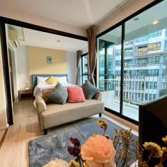 中央公寓 1bedroom 02Twin bedroom04 Condominium