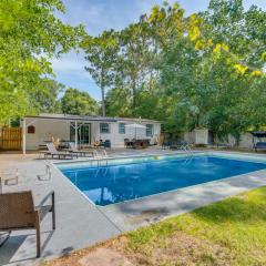 Game, Swim and Explore Family Home in Pensacola
