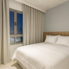 Studio Moderno e Equipado no Brooklin, Academia e Cowork. 200M do Metrô