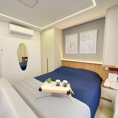 4013 Studio no Brooklin c/ Wifi e Ar Condicionado