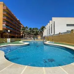Apartment in Roquetas near the beach
