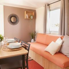 Mobil home 6 pers avec terrasse, 3 chambres - API-1-52-651