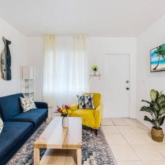 Bright & Cozy Miami Stay Walk To Calle Ocho