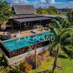 Villa Balinaise dans son écrin tropical