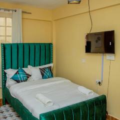 Verdant Cozy Studio with WI-FI
