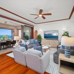 Redecorated All-New Interior! Stunning Ocean View 3 Brden, 35 Ba At Kapalua Beach - Sleeps 8!