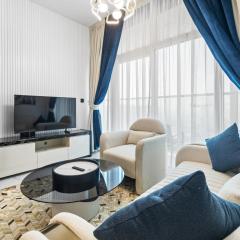 Stylish 1BR with private pool at opalz by Danube
