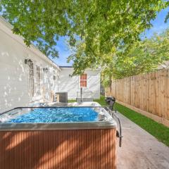 Getaway Nr Midtown, DT, TSU Hot tub Game Room