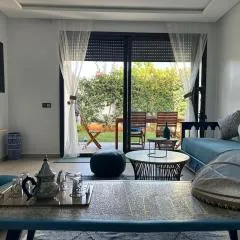 The Blue Beach apartment- Residence Skhirat Beach2