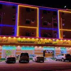 قمة البرج الذهبي للشقق المفروشة