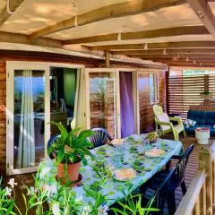Mobilhome L'Aincontournable - 6 personnes - Clim - Terrasse