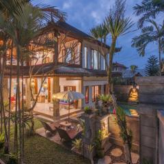 Villa Mangku in Ricefield