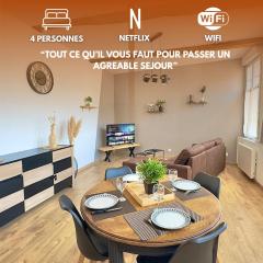 Bel appartement 2-4 pers Centre-ville Netflix