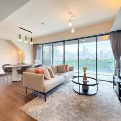 Expansive Luxury 2BR - Ultra Fast Wifi - Phrom Phong