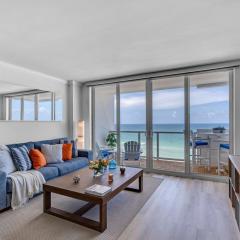 Elara Beachfront 2 Bedrooms Direct OceanView with Parking