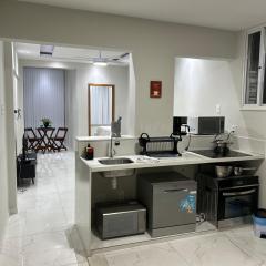 Apartamento espaçoso de 1 quarto em Copacabana