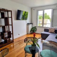 Apt 2 pièces, 2 lits, à 15' Paris centre, 30' Disney