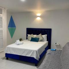 Habitación con baño interno cerca al aeropuerto