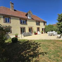 Campagne normande en famille