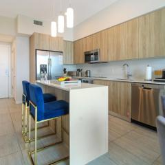 Luxury 1BR in Quadro Miami with Pool and Parking